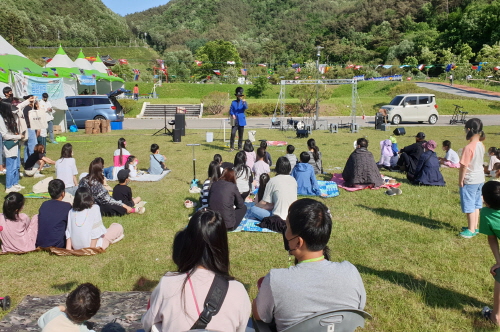 ‘캠퍼들의 축제 한마당’ 영주호 오토캠핑장 캠핑 페스티벌 ‘성료’
