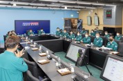 경상북도의회「2022 을지연습」참관·관계자 격려