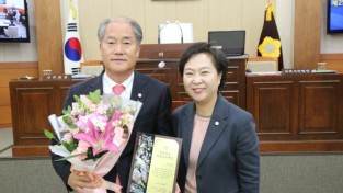 봉화군의회 이승훈 의원, ‘경상북도 의정봉사대상’ 수상