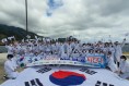 한국자유총연맹 경북도지부, 독도수호 결의대회 개최