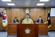 영주시의회 이상근·유충상·김병창 의원 5분 자유발언 나서