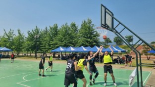 통일염원 2022 구미배 전국 3on3 농구대회 개최