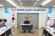 영양군, 2024년 정부합동평가 실적향상 보고회 개최