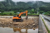 한국수자원공사 봉화댐사업단, 현장 인근 지역에 피해복구 지원