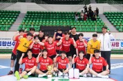영주사랑 전국대학핸드볼통합선수권대회 성료…한국체육대학교 남녀부 동반 우승