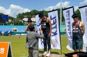 영주시청 박순호 선수, 예천 실업육상경기대회 높이뛰기 1위…국가대표 선발전 2위 이은 쾌거