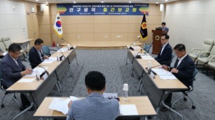 경북도의회, 「전통식품 발굴․계승 연구회」 중간보고회 개최