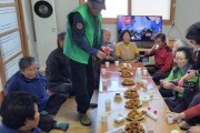 영양군 수비면 새마을회, 「사랑의 치킨 나누기」 행사 개최