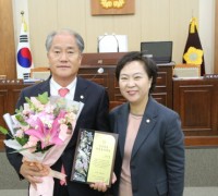 봉화군의회 이승훈 의원, ‘경상북도 의정봉사대상’ 수상