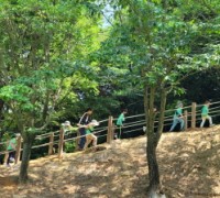 영주시, 숲에서 찾는 즐거움 ‘유아숲체험원’ 운영