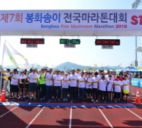 제8회 봉화송이 전국마라톤대회 개최 취소 결정