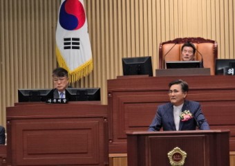 제12대 경북도의회 후반기 의장으로 박성만 의원 선출