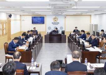 제12대 경북도의회 기획경제위원회 전반기 의정활동 마무리